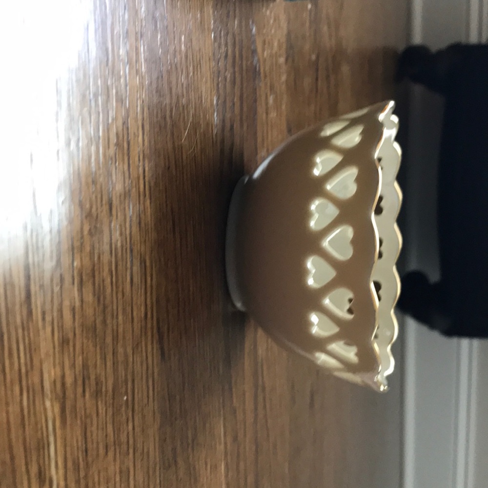 Lenox heart bowl . New in box